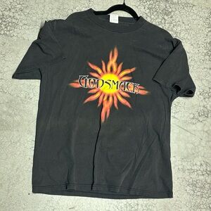 Vintage Godsmack Metal Rock Band T shirt Size L